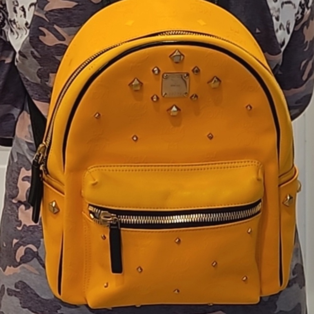 Beautiful MCM Backpack !! - Picture 8 of 16